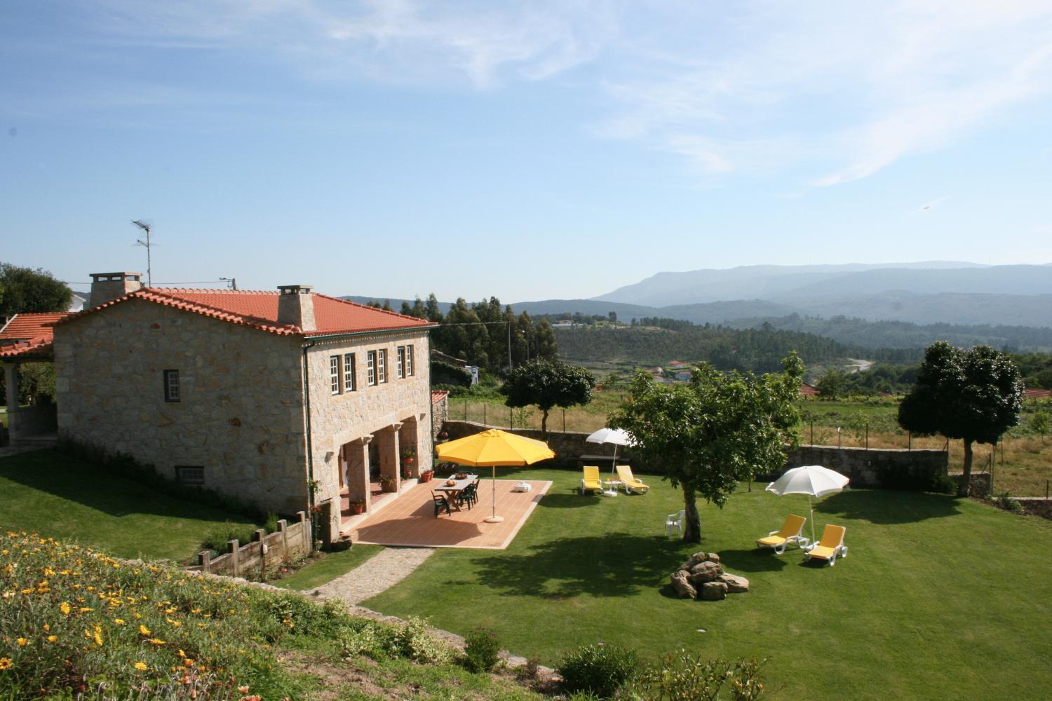 Pensjonat Casa Da Oliveirinha Casco Zewnętrze zdjęcie