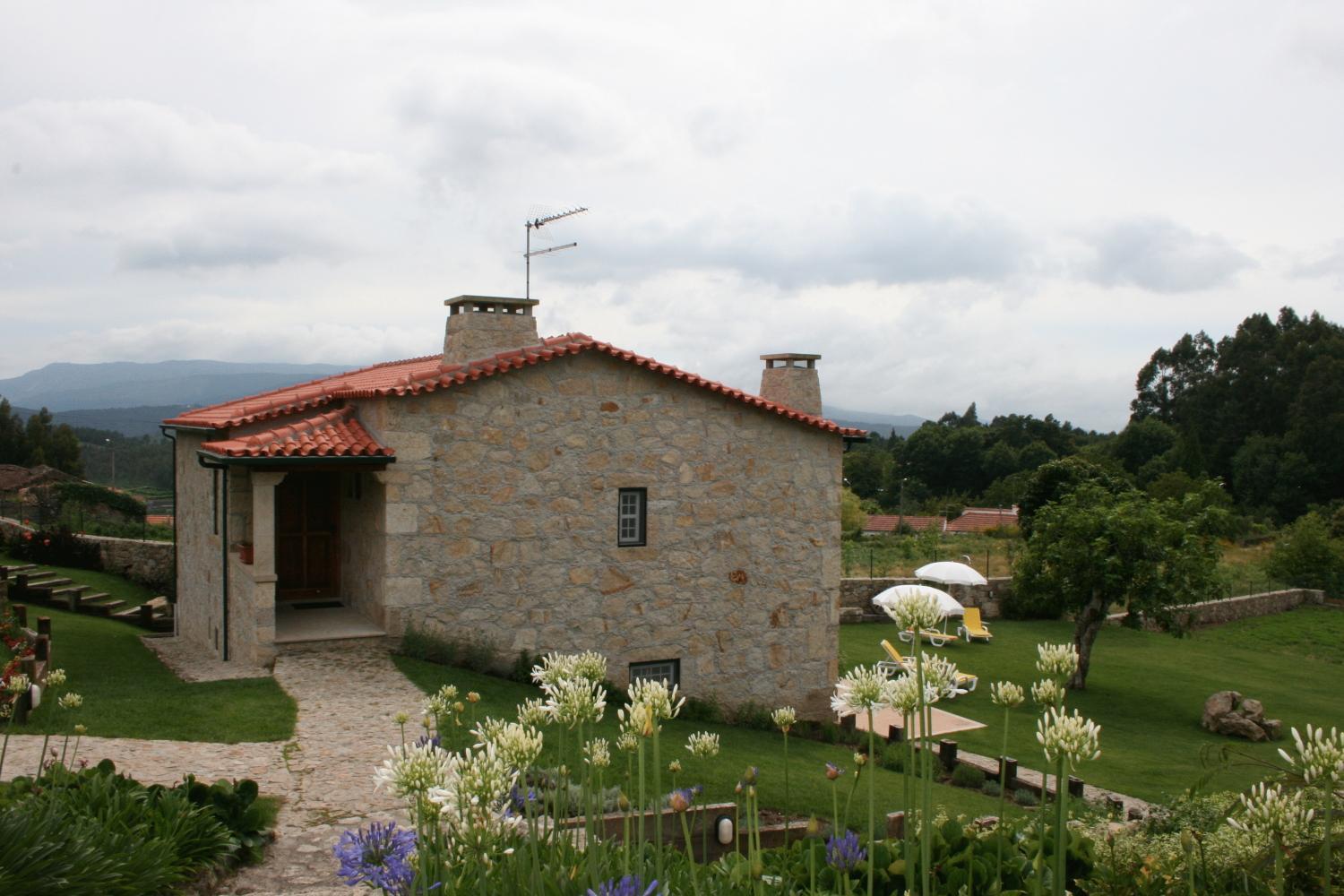 Pensjonat Casa Da Oliveirinha Casco Zewnętrze zdjęcie