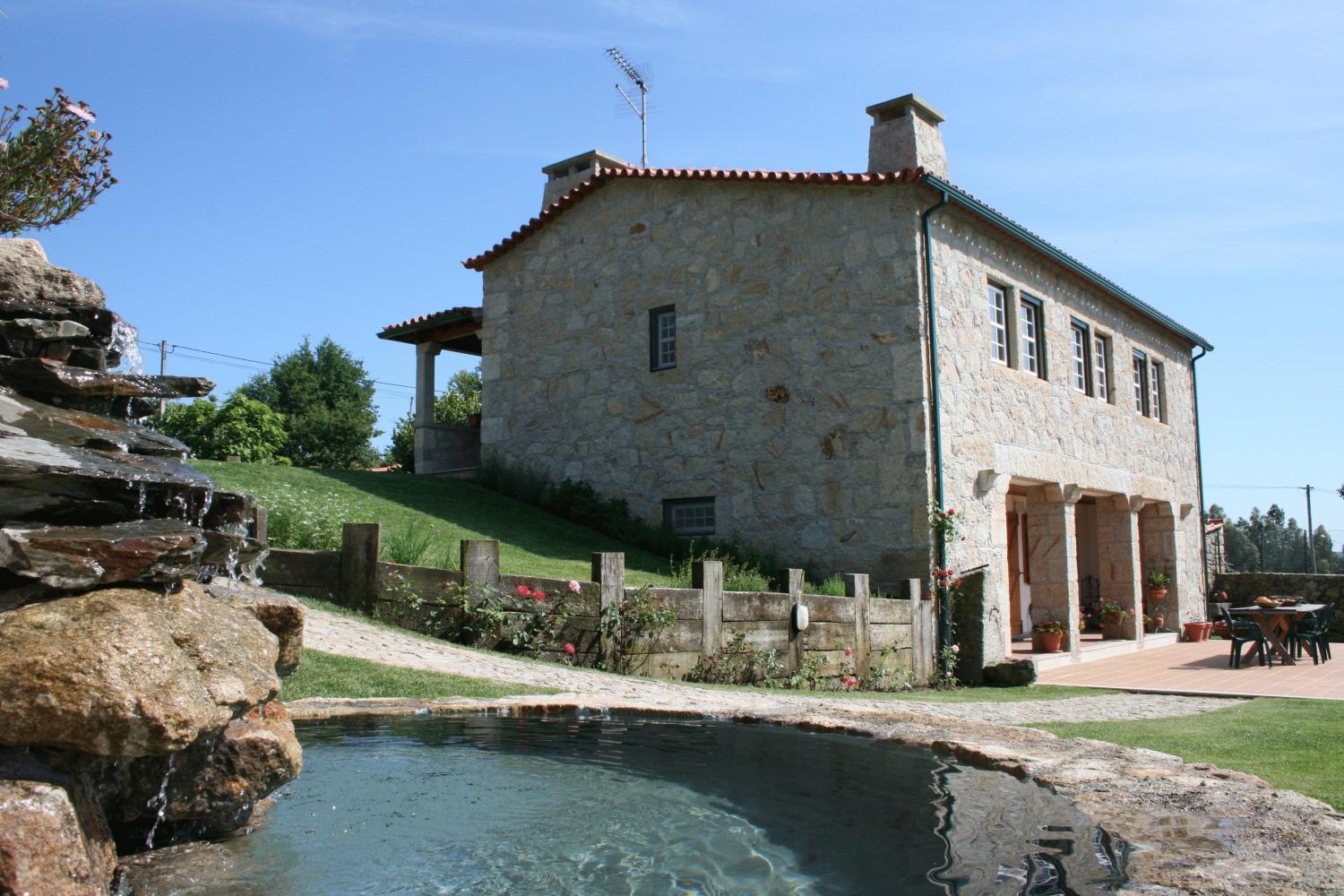 Pensjonat Casa Da Oliveirinha Casco Zewnętrze zdjęcie